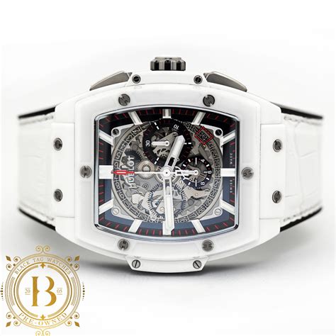 hublot branco|hublot watches for sale.